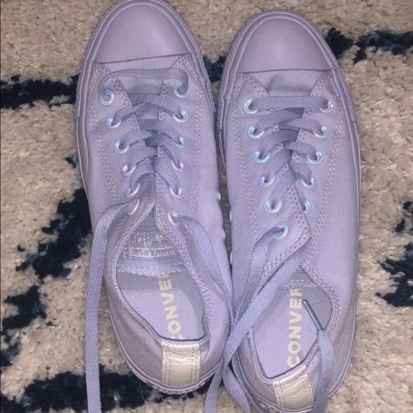 Converse Shoes - Holographic converse